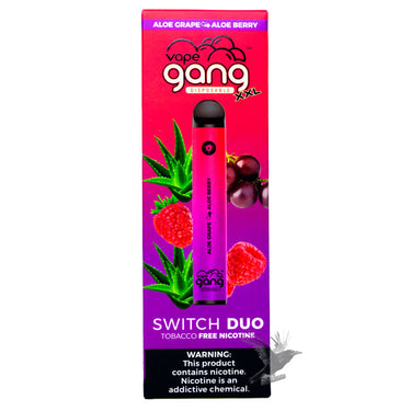 Vape Gang XXL Switch Duo Aloe Grape Aloe Berry